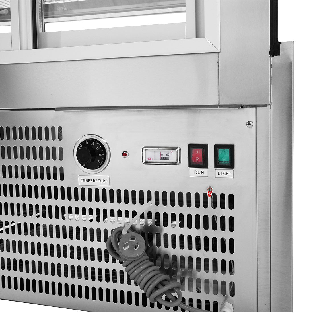 Bonvue Heated Food Display - H-SL840V
