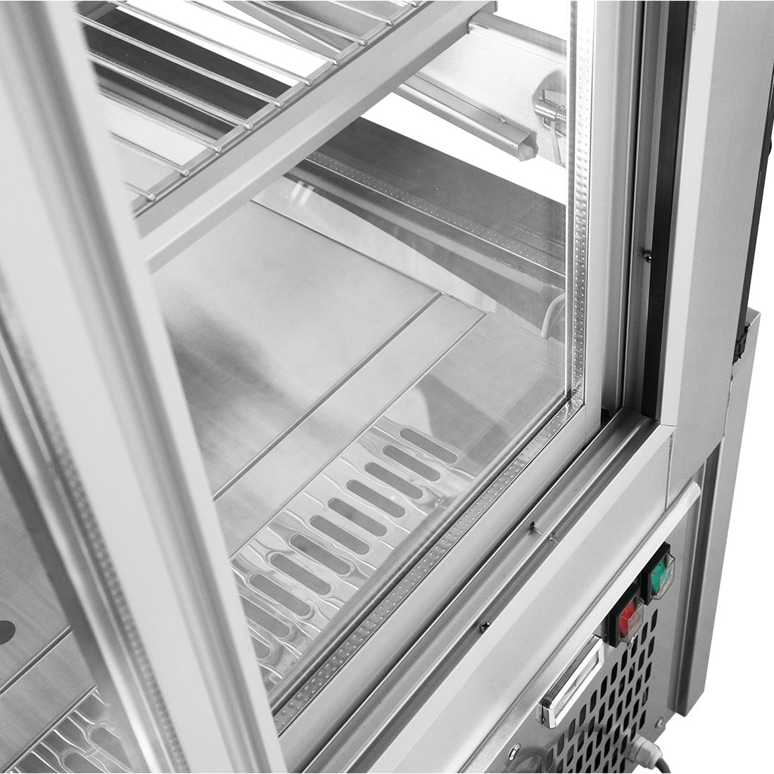 Bonvue Heated Food Display - H-SL830V