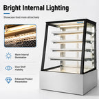 Bonvue Deluxe Heated Display Cabinet - H-SLP830C