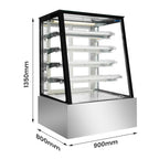 Bonvue Deluxe Heated Display Cabinet - H-SLP830C