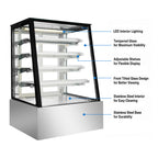 Bonvue Deluxe Heated Display Cabinet - H-SLP830C