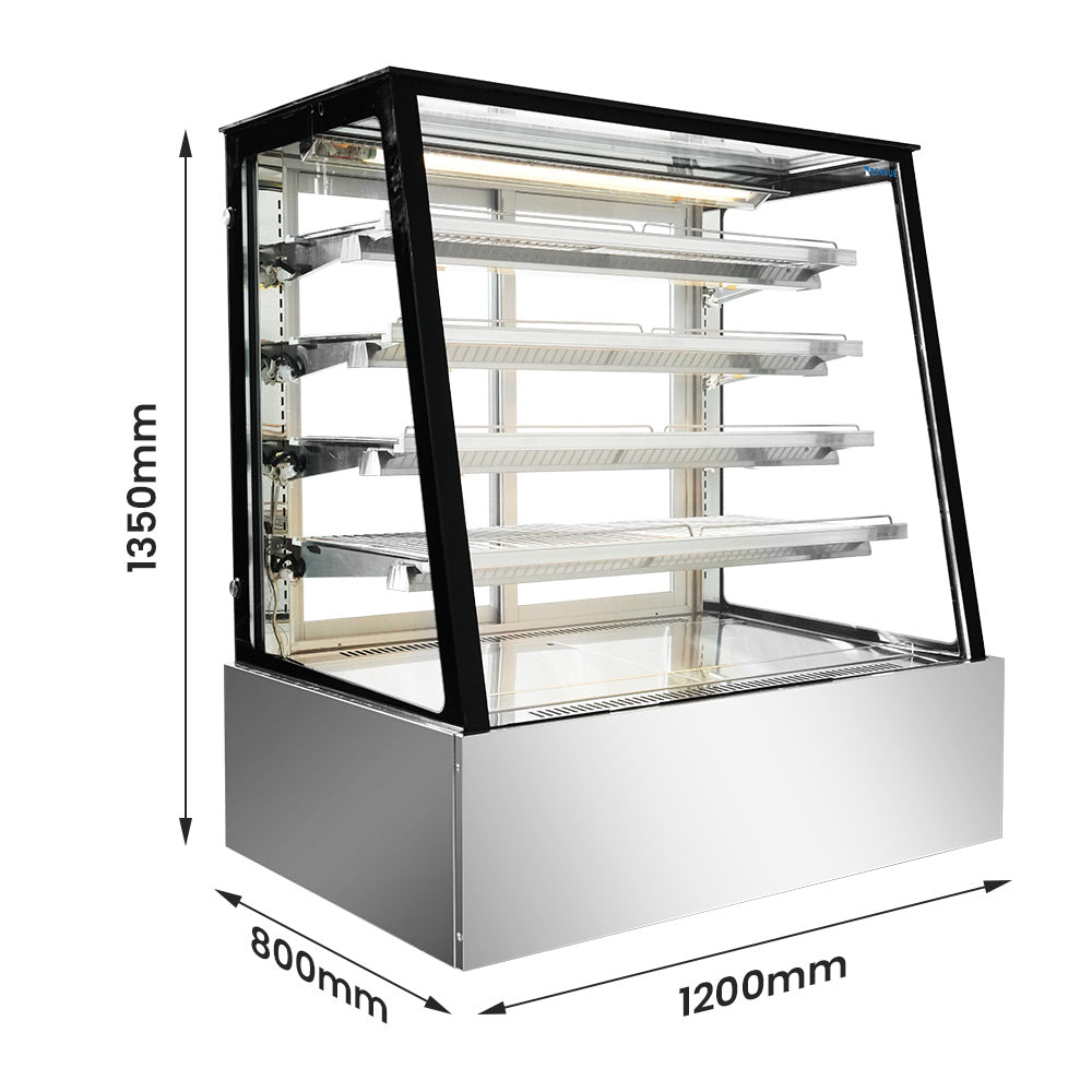 Bonvue Deluxe Heated Display Cabinet - H-SLP840C