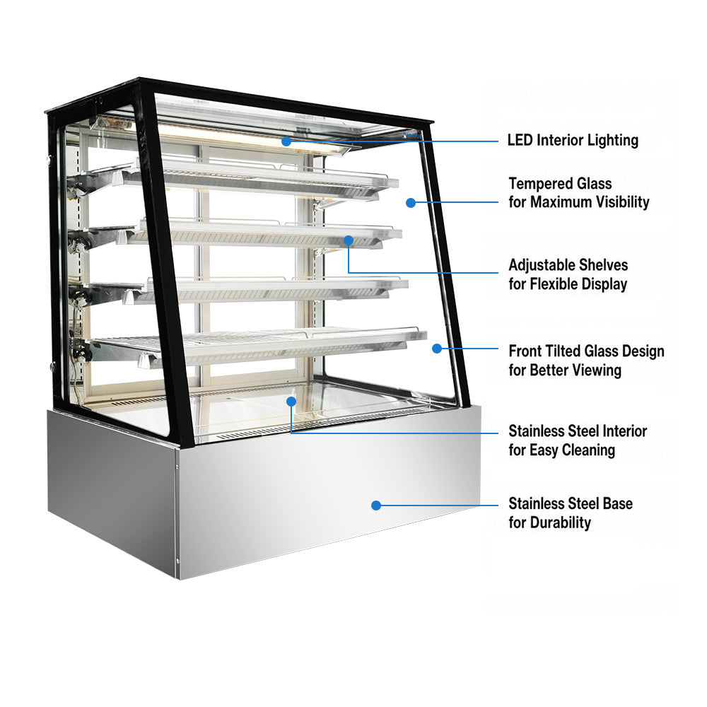 Bonvue Deluxe Heated Display Cabinet - H-SLP840C