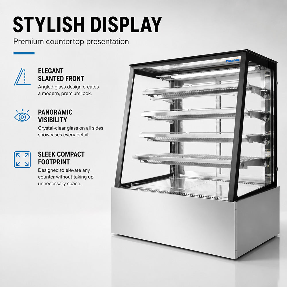 Bonvue Deluxe Heated Display Cabinet - H-SLP840C