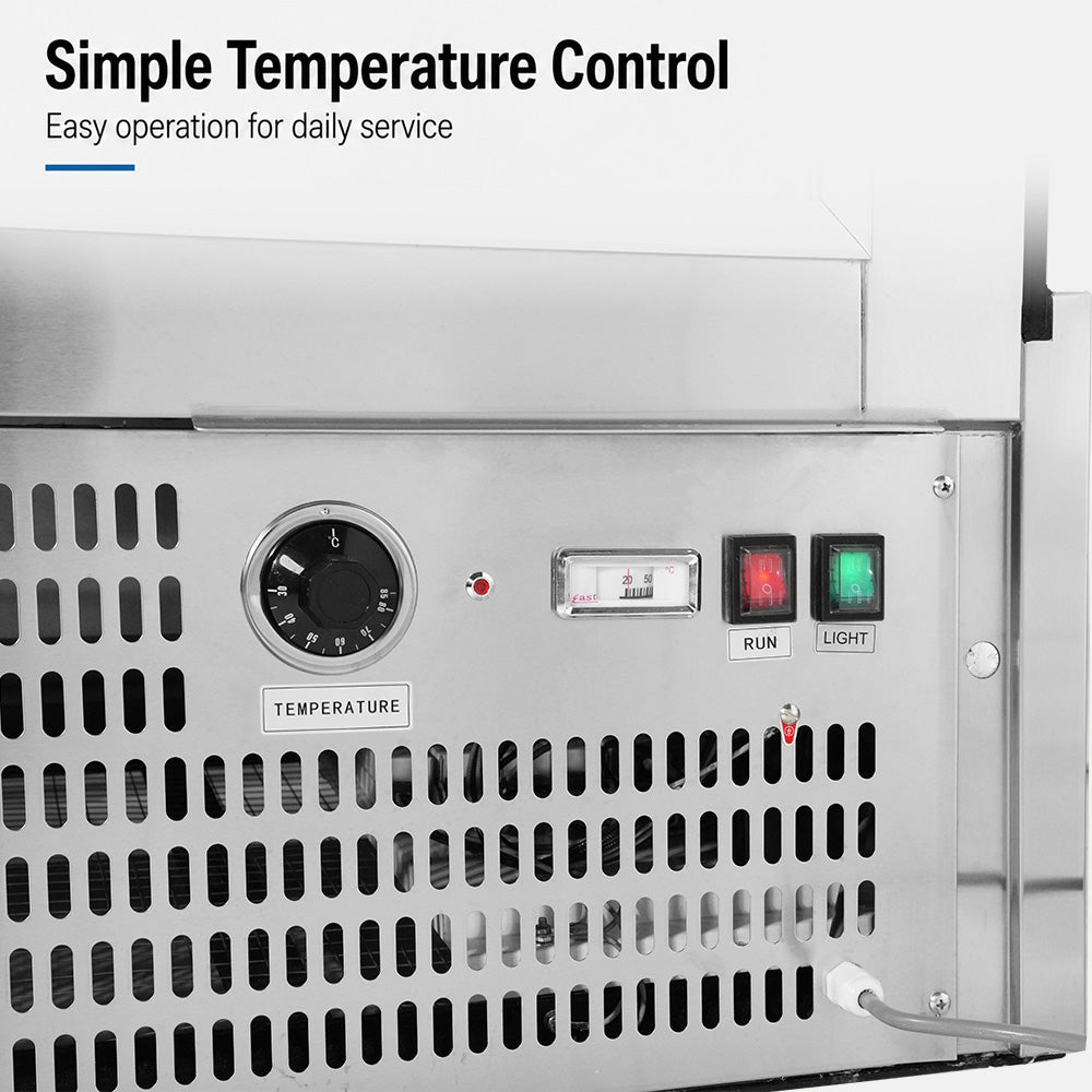 Bonvue Deluxe Heated Display Cabinet - H-SLP840C