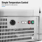 Bonvue Deluxe Heated Display Cabinet - H-SLP840C