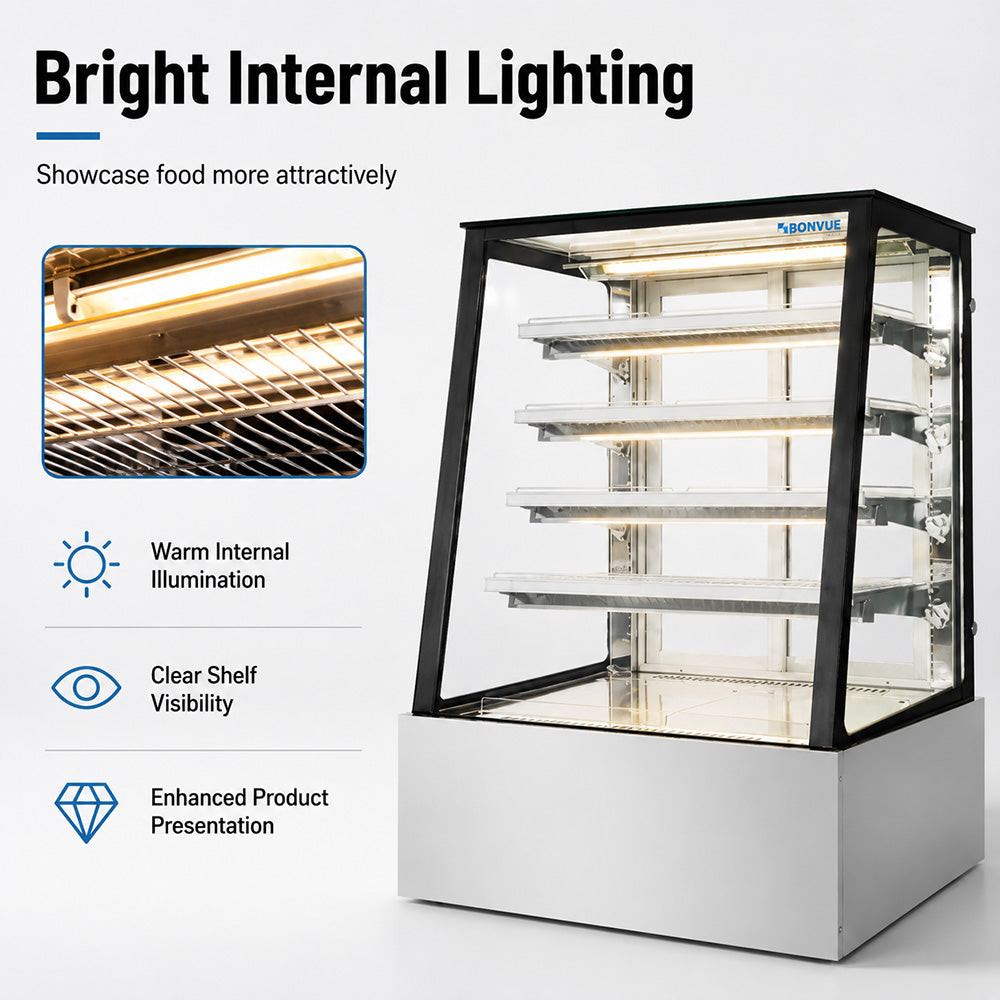 Bonvue Deluxe Heated Display Cabinet - H-SLP840C