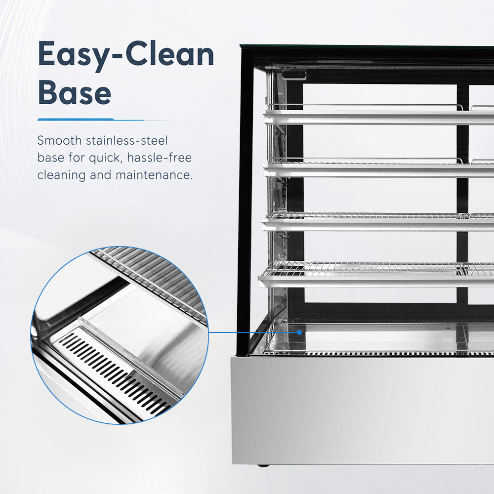Bonvue Deluxe Chilled Display Cabinet - SLP850C