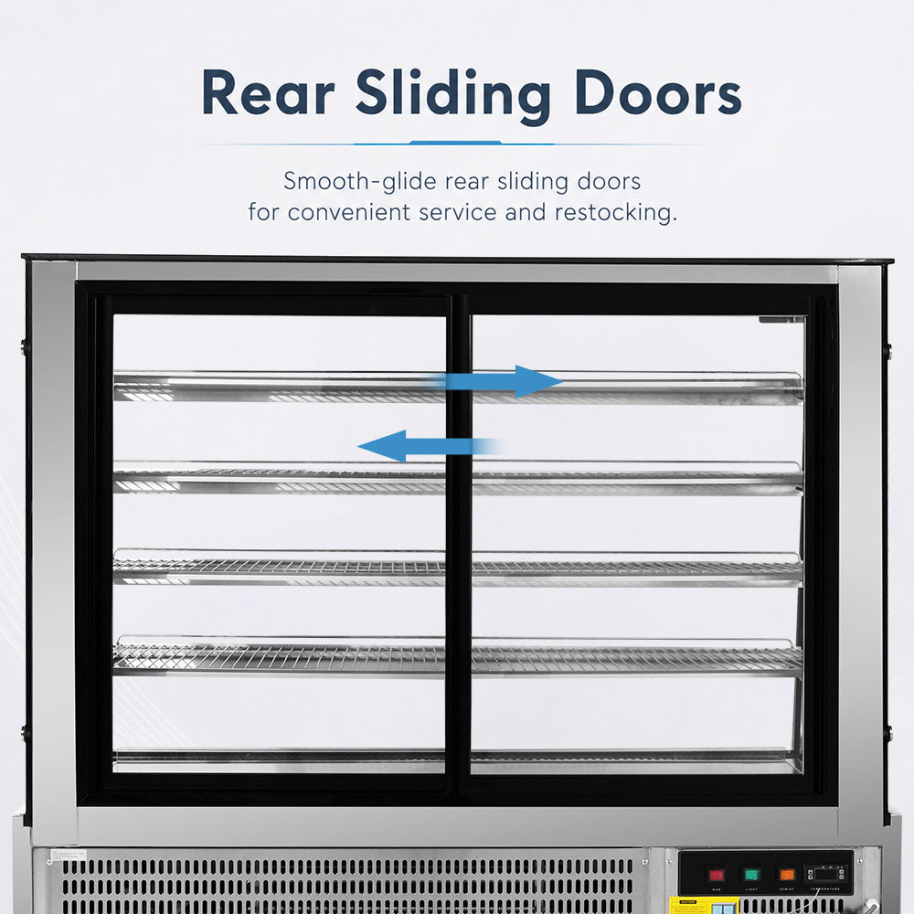 Bonvue Deluxe Chilled Display Cabinet - SLP850C