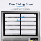 Bonvue Deluxe Chilled Display Cabinet - SLP860C