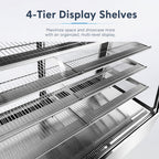 Bonvue Deluxe Chilled Display Cabinet - SLP860C