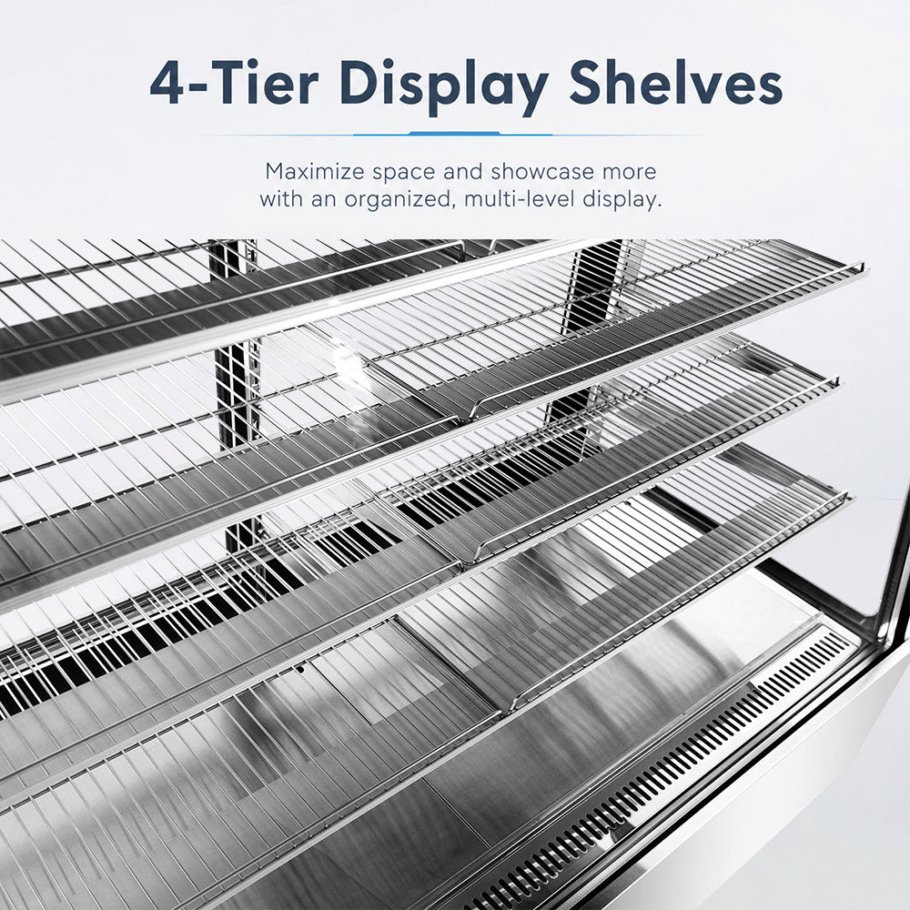 Bonvue Deluxe Chilled Display Cabinet - SLP860C