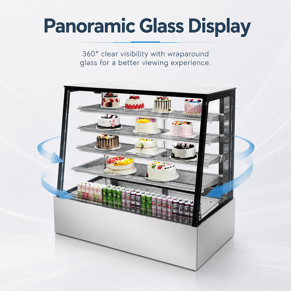 Bonvue Deluxe Chilled Display Cabinet - SLP850C