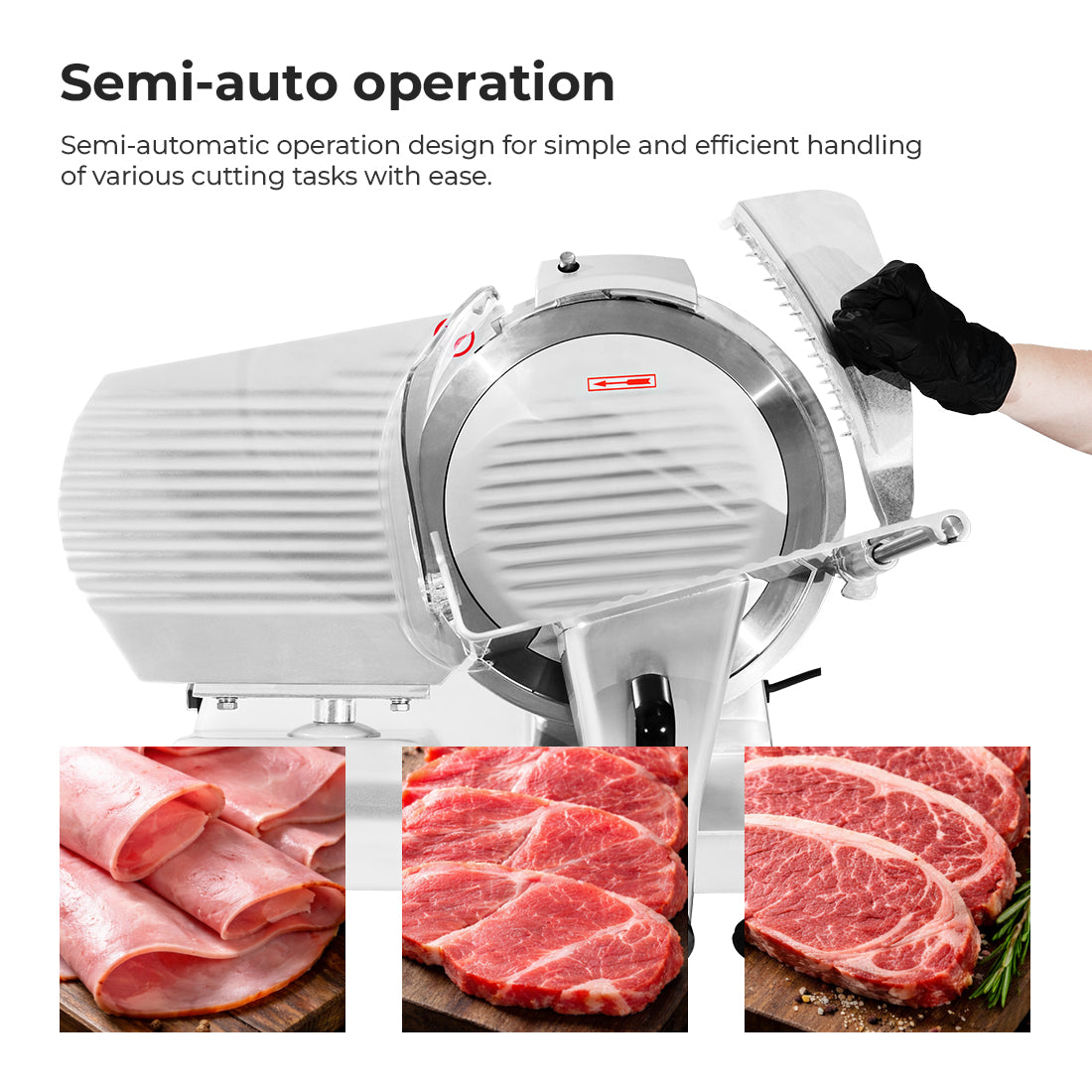 Yasaki JACKS Professional Deli Slicer - HBS-300