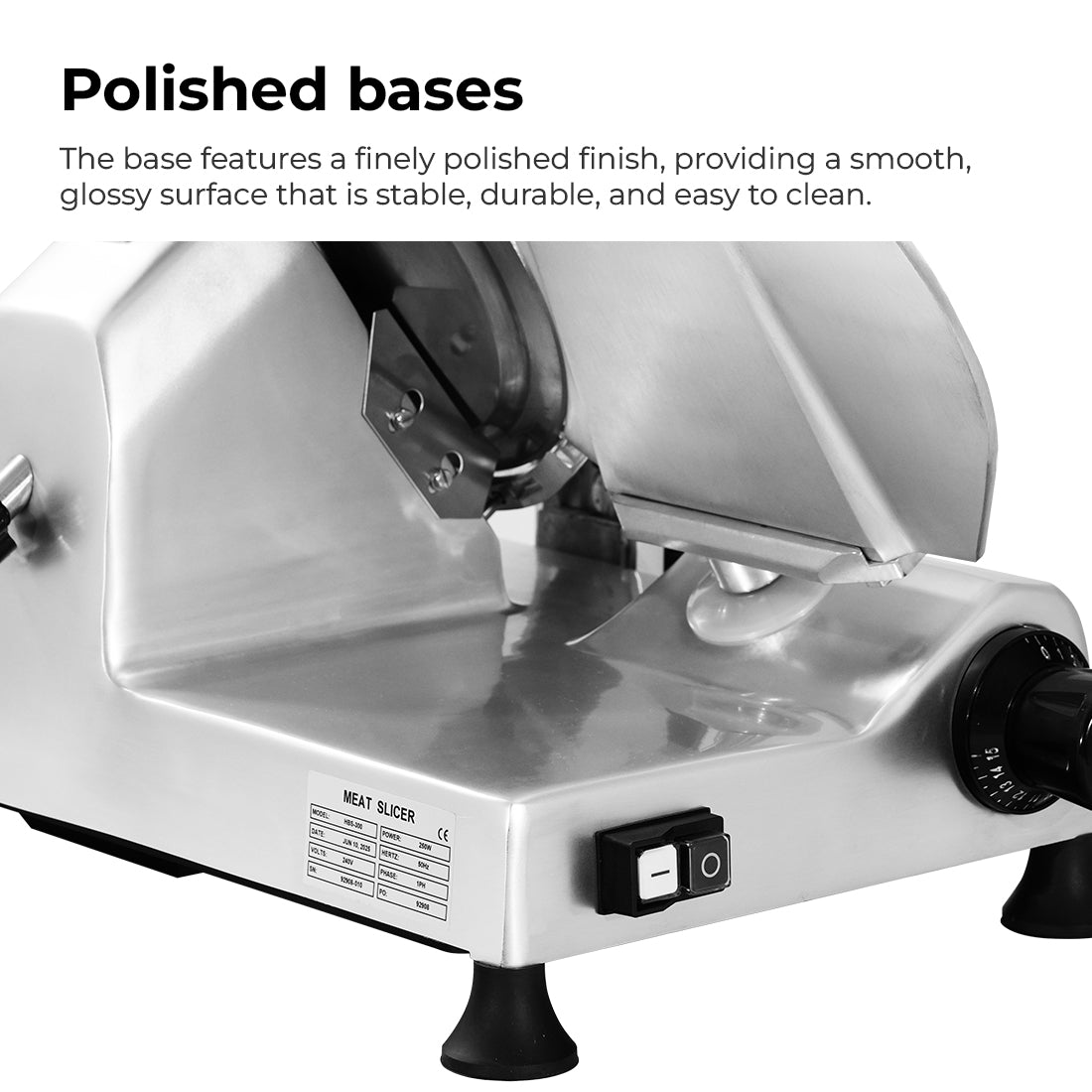Yasaki JACKS Professional Deli Slicer - HBS-300