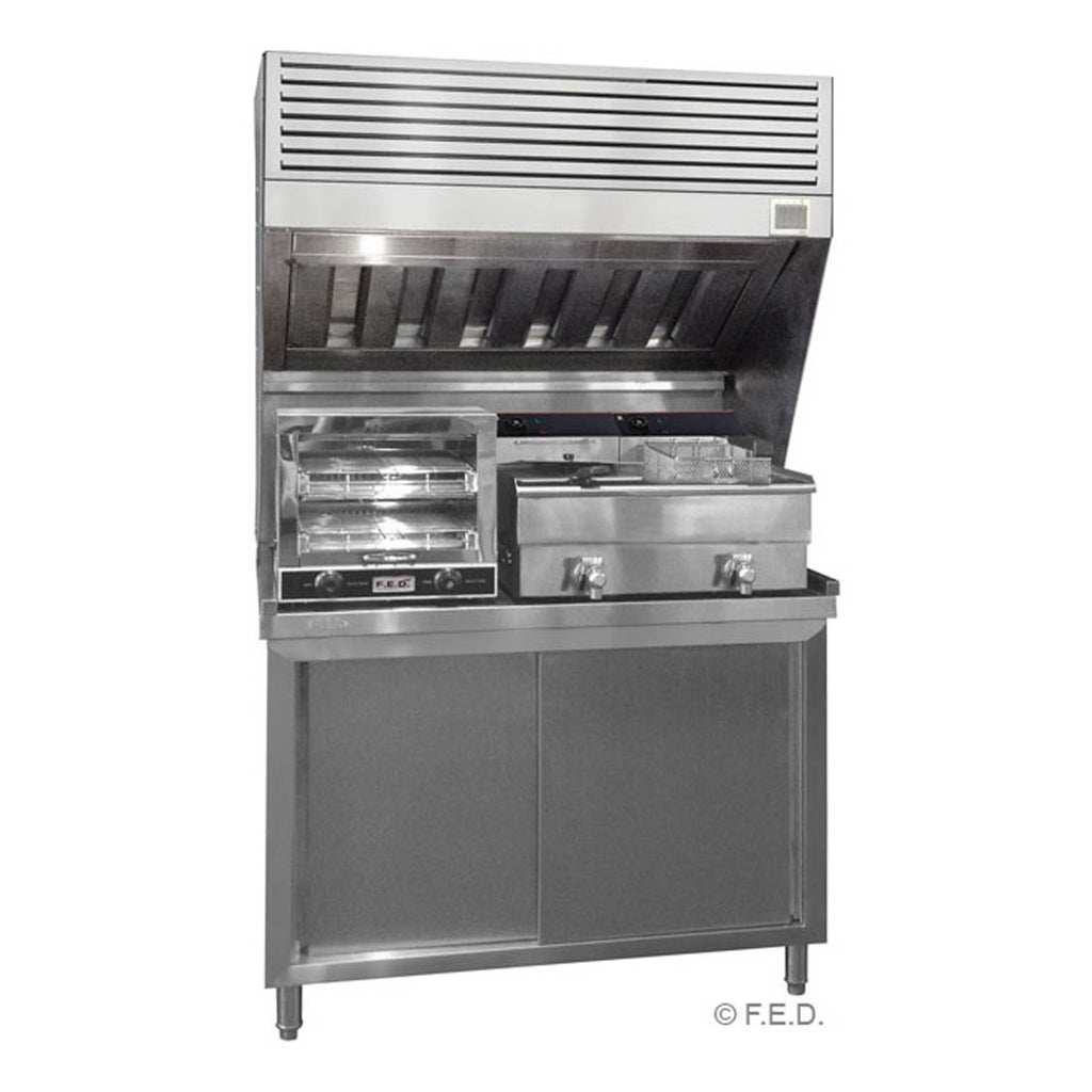 Modular System Bench Top Filtered Hood - HOOD1000A