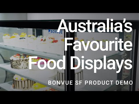 BONVUE Cake Display - SF830V 