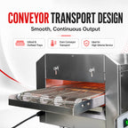 BakerMax Electric Conveyor Pizza Ovens - HX-14EP