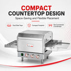 BakerMax Electric Conveyor Pizza Ovens - HX-14EP