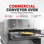 BakerMax Electric Conveyor Pizza Ovens - HX-14EP