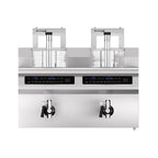 Benchstar Double Tanks Auto Lifting Induction Fryer - IF7000D-AL