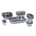 GN PANS (201 STAINLESS STEEL) 176X162X200|MIXRITE 16200