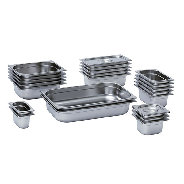 GN PANS (201 STAINLESS STEEL) 176X162X200|MIXRITE 16200