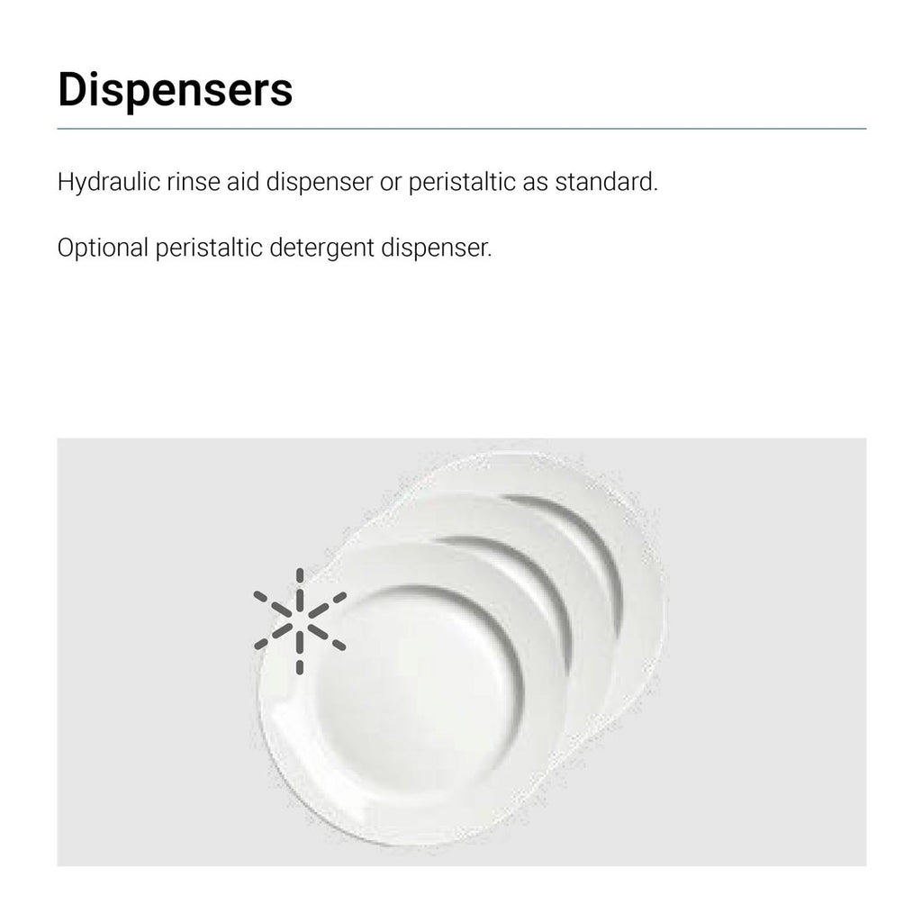 Fagor iNova Concept Front Loading Dishwasher - WUC-502TBD