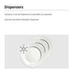Fagor iNova Concept Front Loading Dishwasher - WUC-502TBD