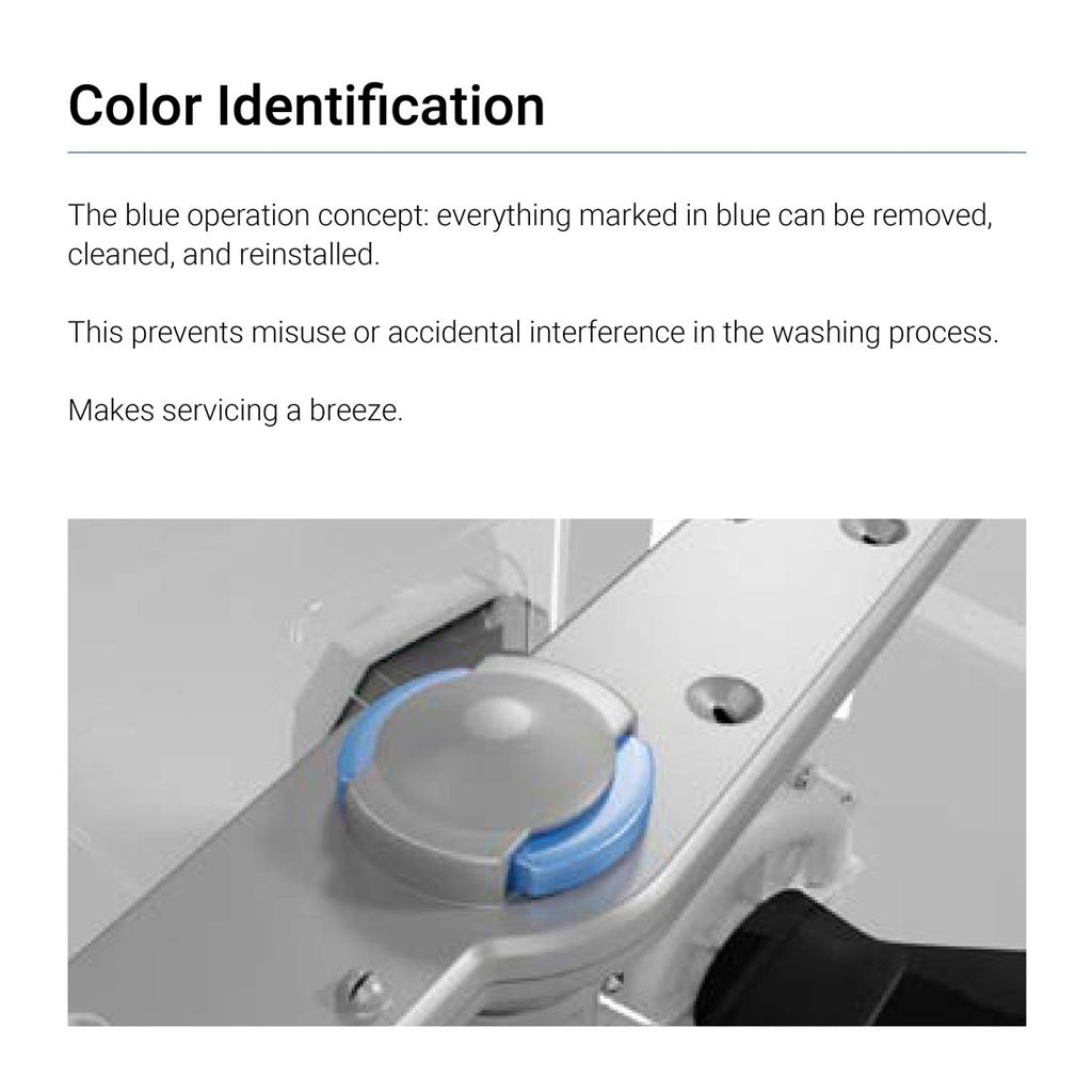Fagor iNova Concept Front Loading Dishwasher - WUC-502TBD