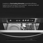 Fagor iNova Concept Front Loading Dishwasher - WUC-502TBD