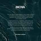 Fagor iNova Concept Front Loading Dishwasher - WUC-502TBD