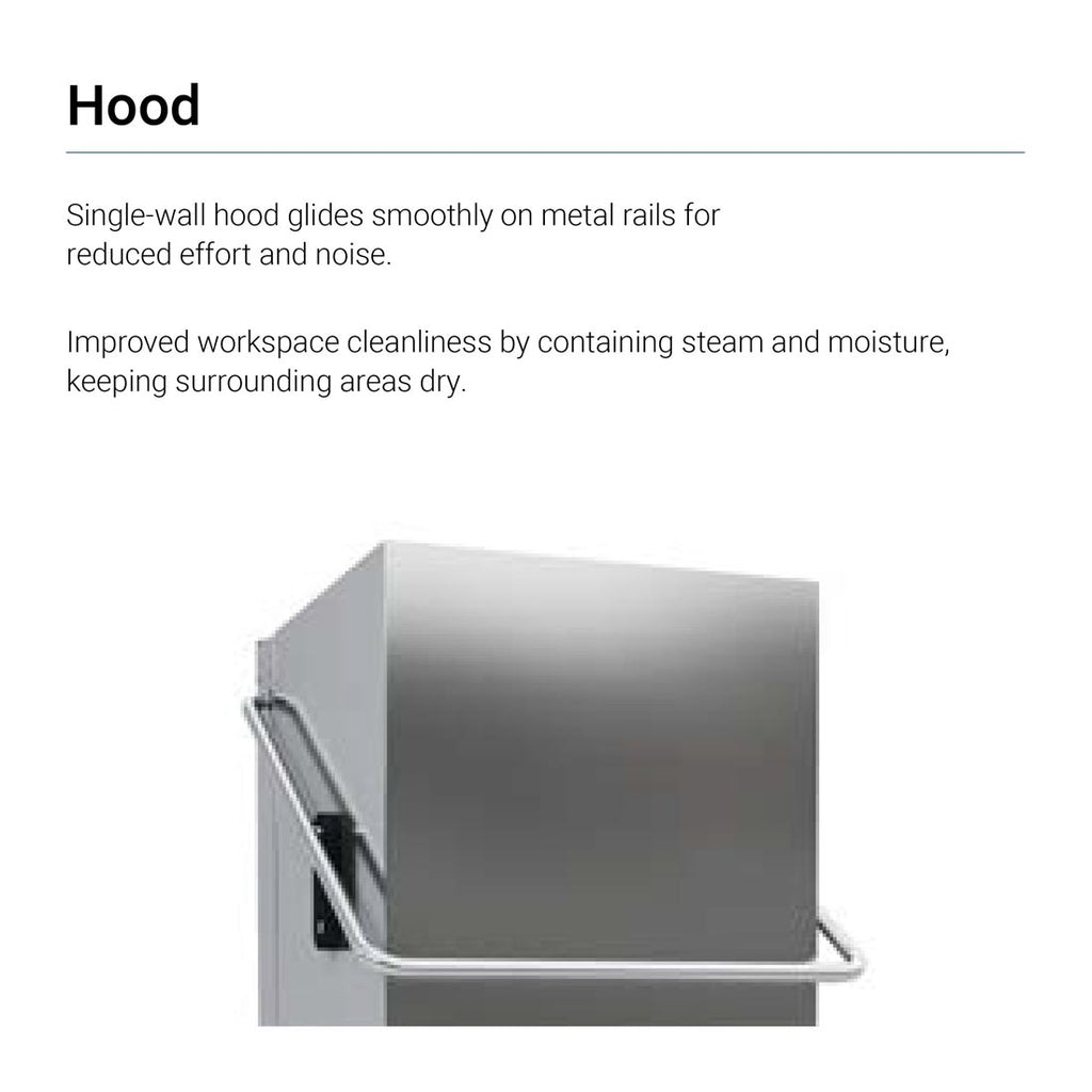 Fagor iNova Concept Pass-Through Dishwasher - WHC-502TBD
