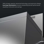 Fagor iNova Heated Recovery Pass-Through Dishwasher - WHC-502TRCBD