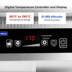 Electmax 700 Series Induction Single Fryer with Splashback - IFS7-30L