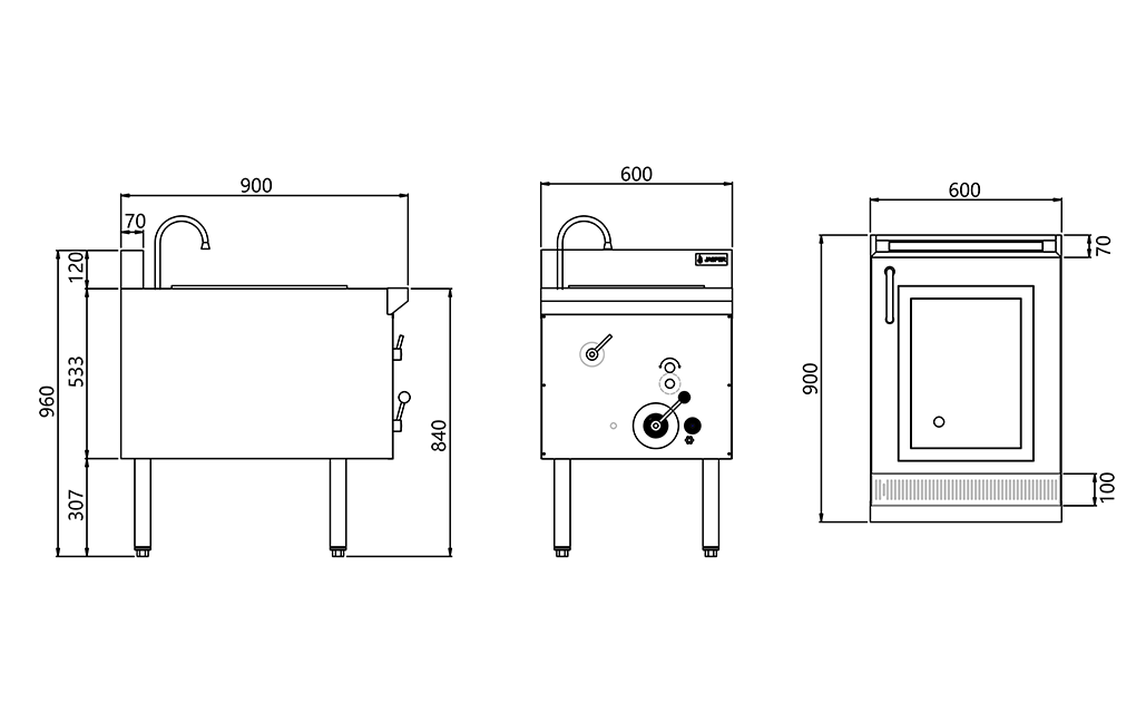 JASPER Noodle Cooker NG