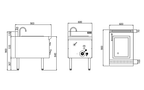 JASPER Multi-Function Cooker LPG