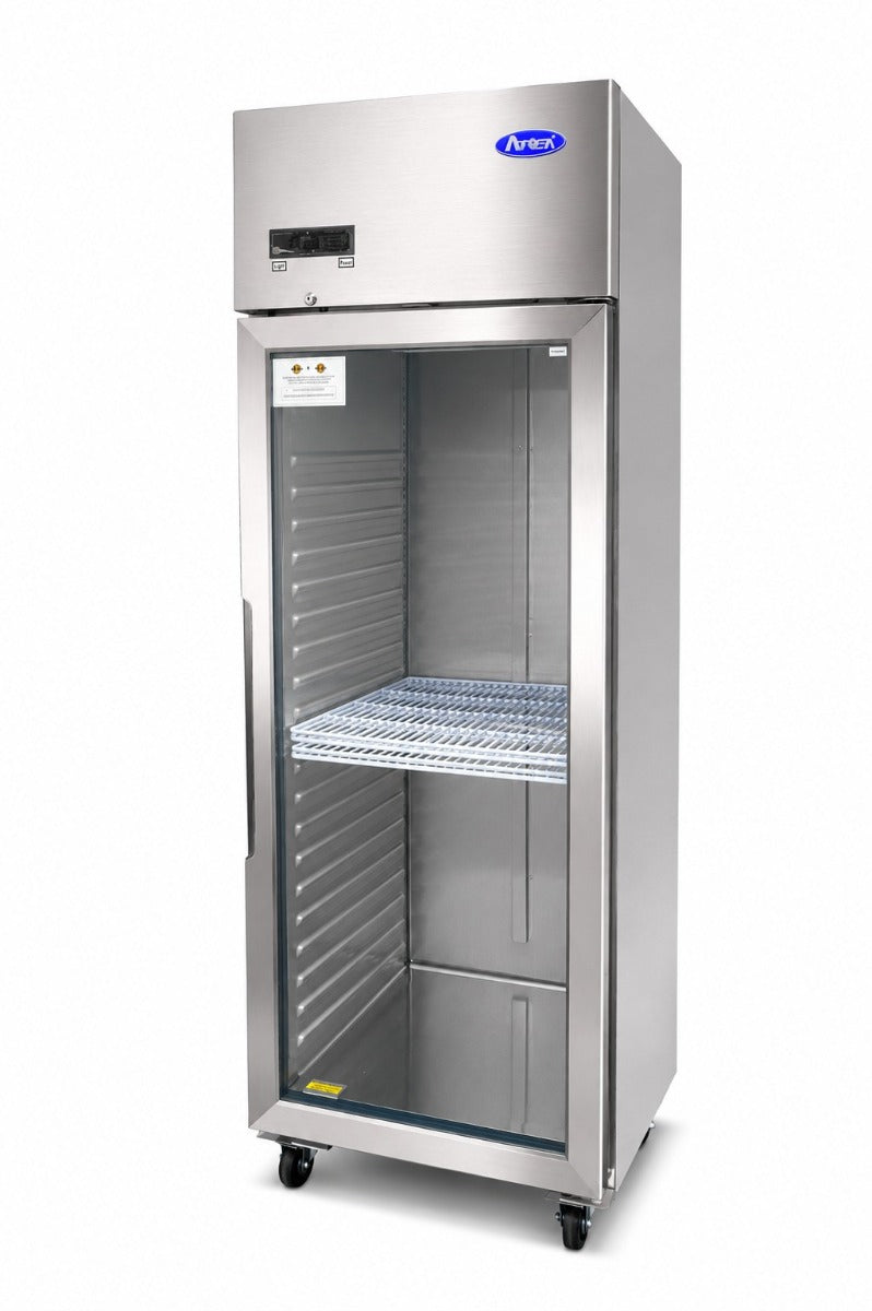 Single Door Glass Door Display Freezer JCF40FSGR