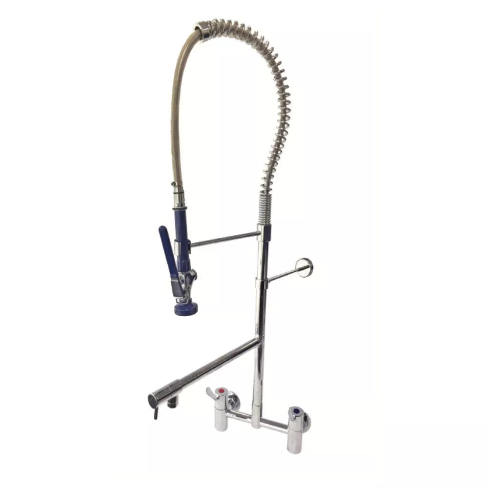 Jetstream Wall Mount Pre Rinse unit with Exposed Breech - JET1500W