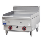 GASMAX Benchtop 2 Bunner Griddle 600mm - JUS-TRG60E