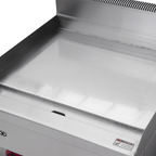 GASMAX Benchtop 2 Bunner Griddle 600mm - JUS-TRG60E
