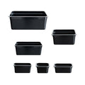 Modular System Black Poly 1/9 x 100 mm Gastronorm Pan JW-P194B