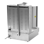 GasMax Semi-automatic 3 Burner LPG Kebab Machine - KB-3LPG