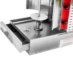 GasMax Semi-automatic 3 Burner LPG Kebab Machine - KB-3LPG