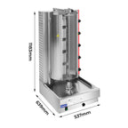 Gasmax Semi-automatic 5 Burner LPG Kebab Machine - KB-5LPG
