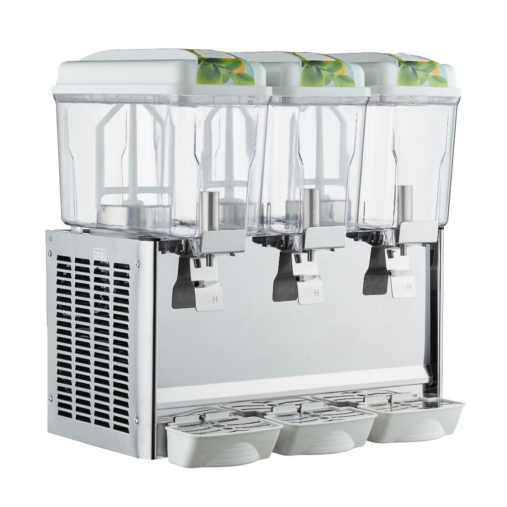 Benchstar Triple Bowl Juice Dispenser KF12L-3