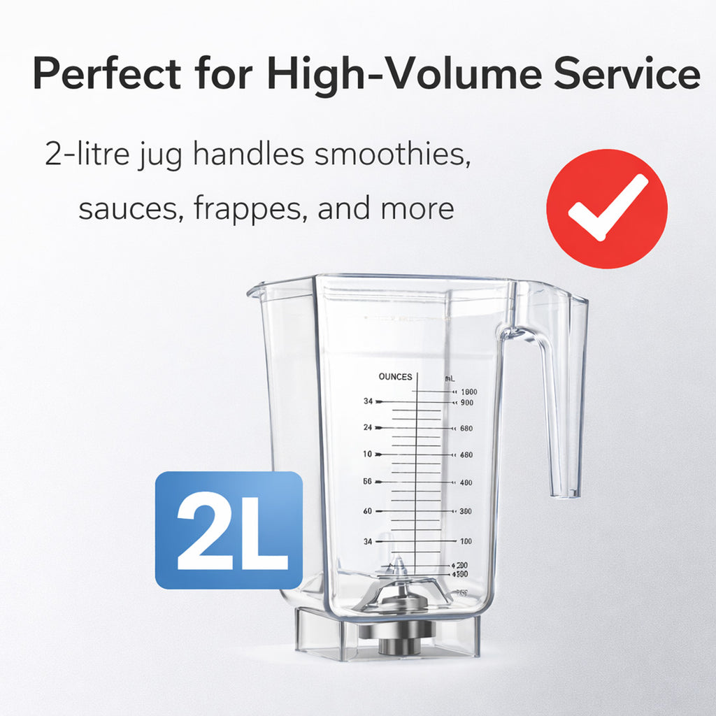Benchstar Pro Commercial Smoothies Blender - KS-10000