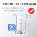 Benchstar Pro Commercial Smoothies Blender - KS-10000