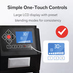 Benchstar Pro Commercial Smoothies Blender - KS-10000