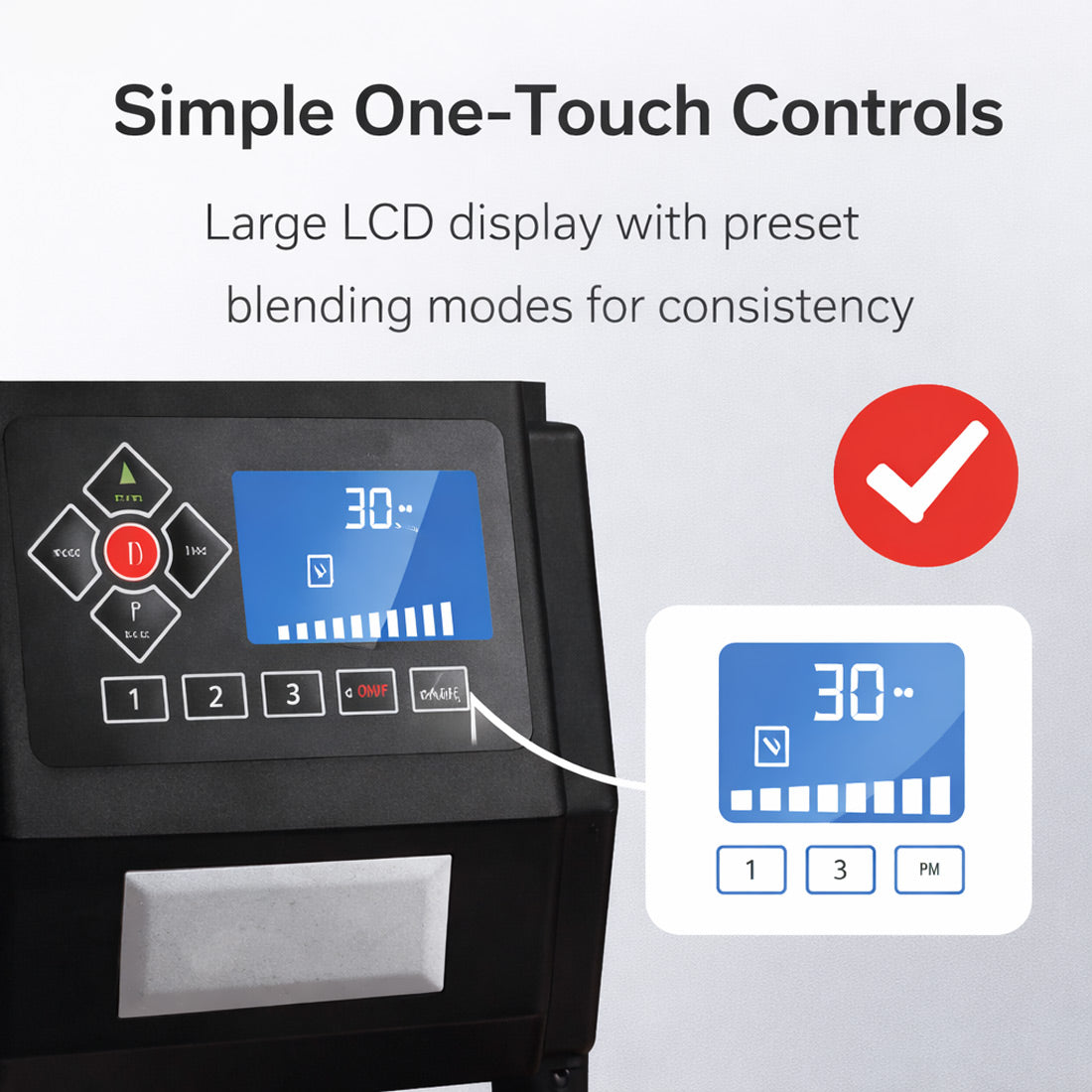 Benchstar Pro Commercial Smoothies Blender - KS-10000